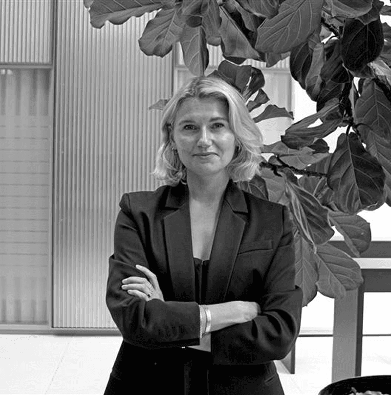 Portræt af Maria Pelch
