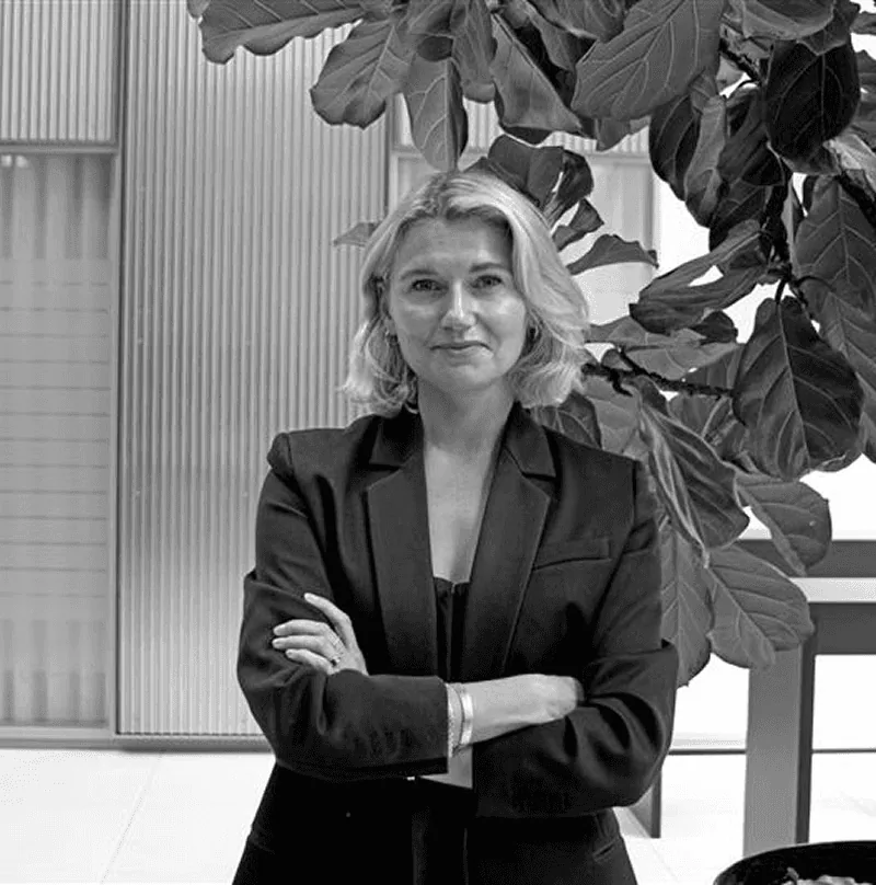 Portræt af Maria Pelch