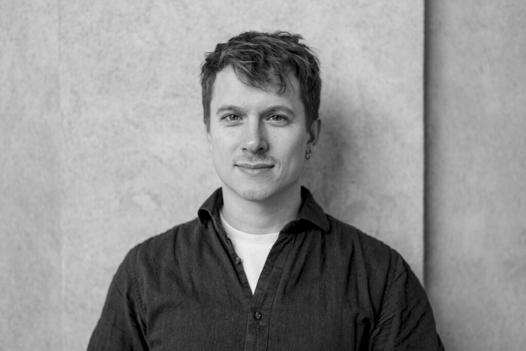 Portræt af Nikolaj Møller